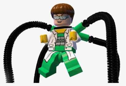 Lego Marvel Superheroes Doctor Octopus, HD Png Download, Free Download