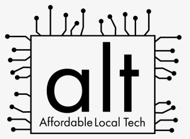 Tech Clipart Pc Repair - Fitbit Alta Hr Logo, HD Png Download, Free Download