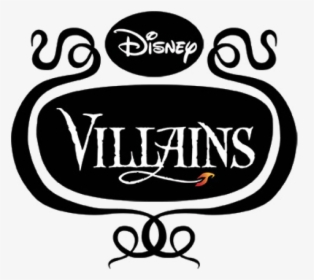 Disney Villains Series - Disney Villains Logo, HD Png Download, Free Download