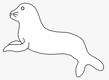 Whiskers Sea Lion Dog Mammal Cat - Illustration, HD Png Download, Free Download