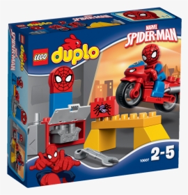 Transparent Spiderman Web Png - Lego Duplo Herois, Png Download, Free Download