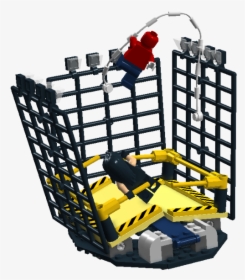Spidermanwrestlingscene1 - Lego 1375, HD Png Download, Free Download