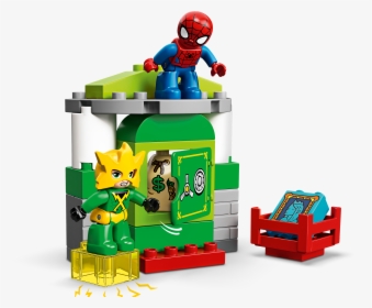 Lego Duplo Spider Man Electro, HD Png Download, Free Download