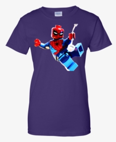 Lego Spiderman 2 Spiderman T Shirt & Hoodie - Shirt, HD Png Download, Free Download