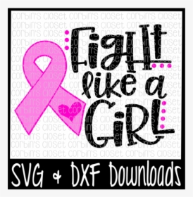 Free Cancer Svg * Breast Cancer Svg Cut File Crafter - Poster, HD Png Download, Free Download