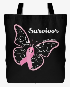 Breast Cancer Butterfly Png, Transparent Png, Free Download