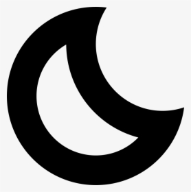 Crescent Moon - Bulan Logo Sabit, HD Png Download, Free Download