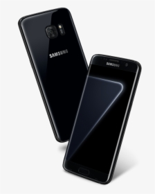 Galaxy S7 Edge Now Available In 128gb Black Pearl - Samsung Galaxy, HD Png Download, Free Download