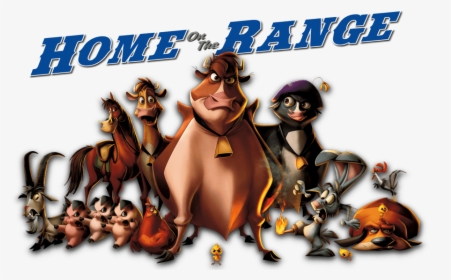 Disney Villains Clipart - Disney Home On The Range Soundtrack, HD Png Download, Free Download