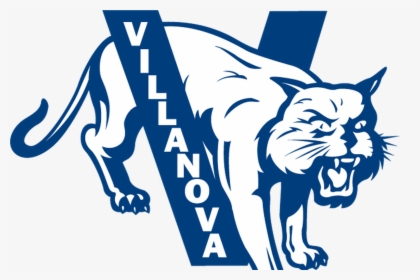 Transparent Hoops Png - Villanova Wildcats Logo Png, Png Download, Free Download