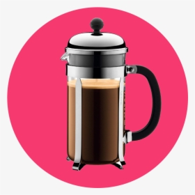 French Press, HD Png Download, Free Download
