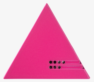 Pink Triangle Png Pink S1 - Triangle, Transparent Png, Free Download
