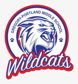 Gregory Portland Wildcats , Png Download - Gregory Portland Junior High, Transparent Png, Free Download
