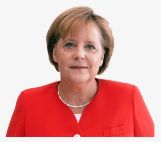 Transparent Angela Merkel Png - George Bush Jr Portraits Merkel, Png Download, Free Download