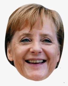 Angela Merkel Face Transparent, HD Png Download, Free Download