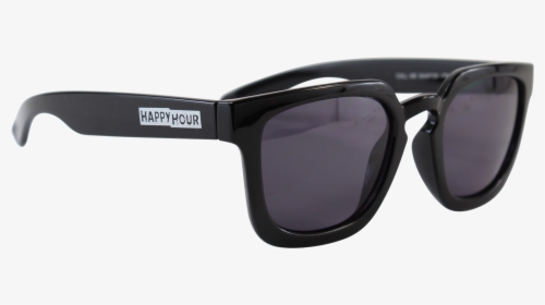 Happy Hour Wolf Pup Sunglasses Gloss Black"  Class= - Plastic, HD Png Download, Free Download