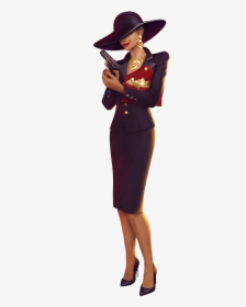 12 Character Villain Sunset Hotline Racer Thumbnail - Costume, HD Png Download, Free Download