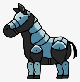 Scribblenauts War Horse Clip Arts - Scribblenauts Horse, HD Png Download, Free Download