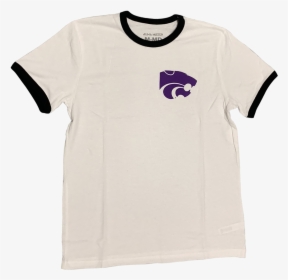 Kansas State University Wildcats Men"s Ringer Tee"  - T-shirt, HD Png Download, Free Download