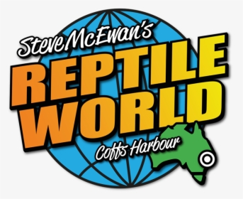 Stevem Reptile World Logo Png Web - Graphic Design, Transparent Png, Free Download