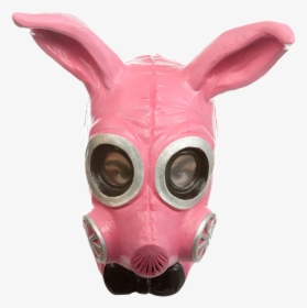 Pink Gas Mask, HD Png Download, Free Download