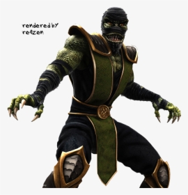 Reptile Mk Shaolin Monks, HD Png Download, Free Download