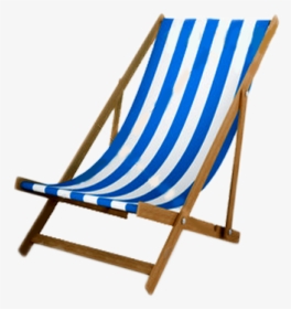 Deckchair Umbrella Beach Ball Chair - Beach Chair And Umbrella Clipart, HD Png Download, Free Download