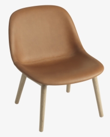 Fiber Lounge Chair Wood Base Master Fiber Lounge Chair - Fiber Lounge Chair Muuto, HD Png Download, Free Download