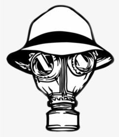 Psycho Realm Gas Mask Logo Clipart , Png Download - Psycho Realm Gas Mask Logo, Transparent Png, Free Download