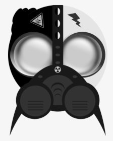 Free Gas Mask Clip Art - Clip Art, HD Png Download, Free Download