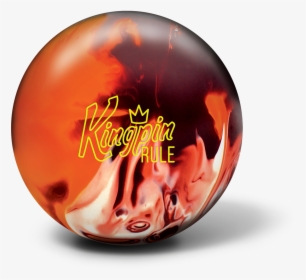 Brunswick Kingpin Rule Bowling Ball, HD Png Download, Free Download