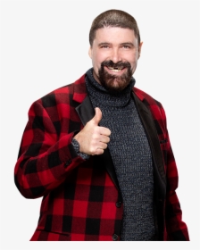 Mick Foley Png Picture - Wwe Mick Foley, Transparent Png, Free Download