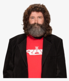 Mick Foley Free Download Png - Mick Foley Raw 2018, Transparent Png, Free Download