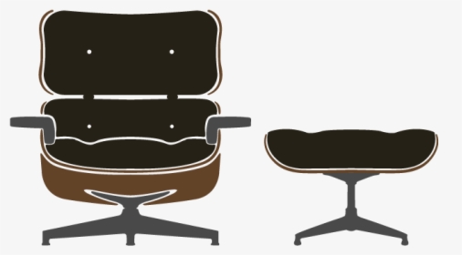 670 Lounge Chair - Office Chair, HD Png Download, Free Download