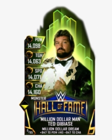 Transparent Ted Dibiase Png - Wwe Supercard Hall Of Fame, Png Download, Free Download