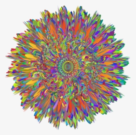 Polyprismatic Corsage - Circle, HD Png Download, Free Download