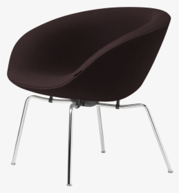 Fritz Hansen Pot Lounge Chair Arne Jacobsen Christianshavn - Fritz Hansen, HD Png Download, Free Download