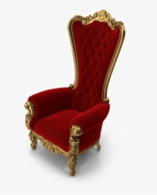 Lounge Chair Png Image - Royal Chair Side View Png, Transparent Png, Free Download