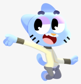 Transparent The Amazing World Of Gumball Png - Art Gumball, Png Download, Free Download