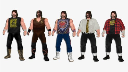 Mankind Wwf No Mercy, HD Png Download, Free Download