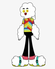 Cloud Guy From Amazing World Of Gumball, HD Png Download, Free Download