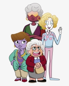Transparent The Amazing World Of Gumball Png - Golden Girls Amazing World Of Gumball, Png Download, Free Download