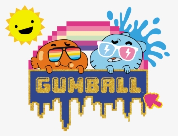 Amazing World Of Gumball Cartoons, HD Png Download, Free Download