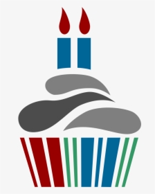 Transparent Cupcake With Candle Png - Candelina Png, Png Download, Free Download