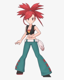 Pokemon Masters Flannery, HD Png Download, Free Download