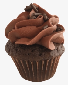 Cup,baked Dessert,baking,peanut Butter Cup - Chocolate Cupcake Transparent, HD Png Download, Free Download