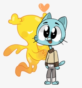 Gumball And Penny Draw, HD Png Download, Free Download