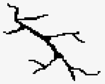 Cracks Pixel Art Png, Transparent Png, Free Download