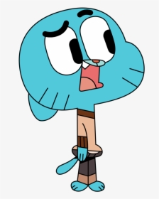Confused Clipart Huh - Cartoon Amazing World Of Gumball, HD Png Download, Free Download