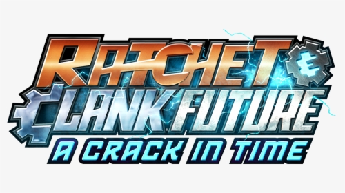 Clip Art Ratchet And Clank Crack In Time - Ratchet And Clank A Crack In Time Logo, HD Png Download, Free Download